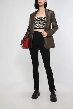 Брюки скинни с боковыми разрезами Marc O'Polo