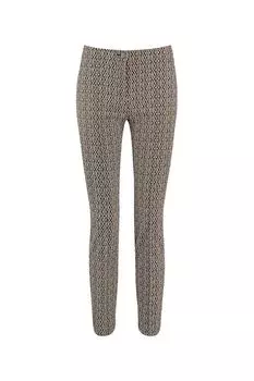 Брюки скинни с геометрическим принтом Gerry Weber