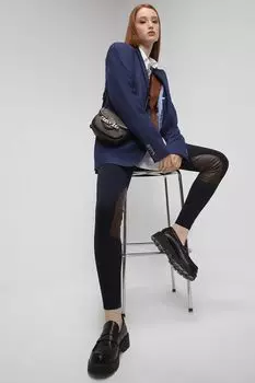 Брюки скинни с нашивками Lauren Ralph Lauren