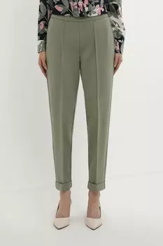 Брюки со стрелками с отворотами OLSEN