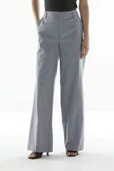 Брюки со стрелками в полоску Monari