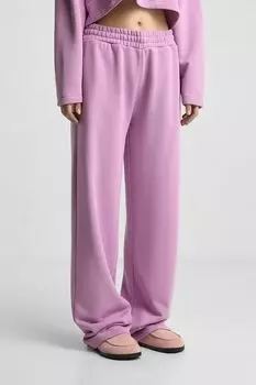 Брюки спортивные хлопковые HUGO