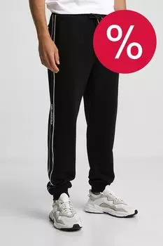 Брюки спортивные хлопковые Karl Lagerfeld