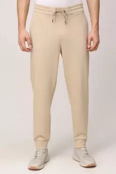 Брюки спортивные хлопковые на кулиске BOSS