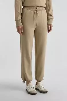 Брюки спортивные хлопковые на кулиске BOSS