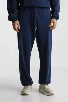 Брюки спортивные хлопковые на кулиске Guess Jeans