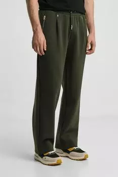 Брюки спортивные хлопковые на кулиске HUGO