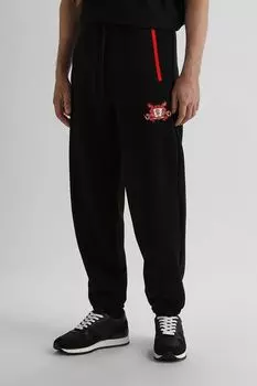 Брюки спортивные хлопковые на кулиске HUGO