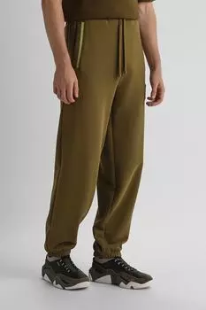 Брюки спортивные хлопковые на кулиске HUGO