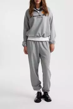 Брюки спортивные хлопковые на кулиске Urban Tiger