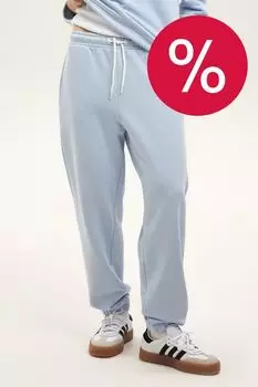 Брюки спортивные хлопковые на кулиске VERY NEAT