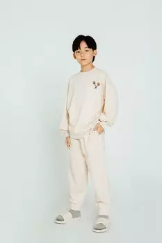 Брюки спортивные хлопковые nininono