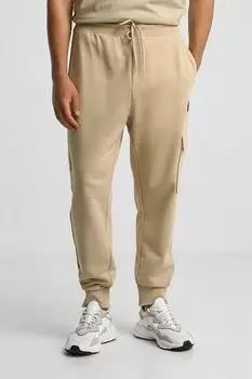 Брюки спортивные хлопковые с карманом HUGO