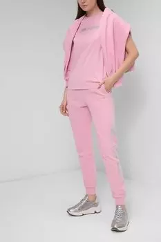 Брюки спортивные из хлопка Karl Lagerfeld