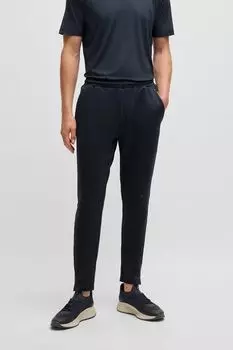 Брюки спортивные на эластичном поясе BOSS