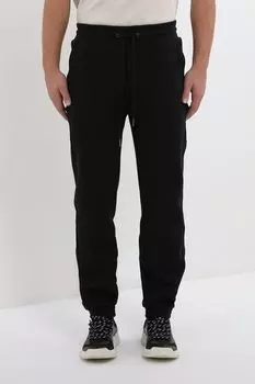 Джоггеры из смесового хлопка на кулиске MARCO DI RADI