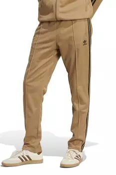 Брюки спортивные с фирменными полосками Adidas