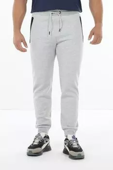 Джоггеры из смесового хлопка на кулиске Loft