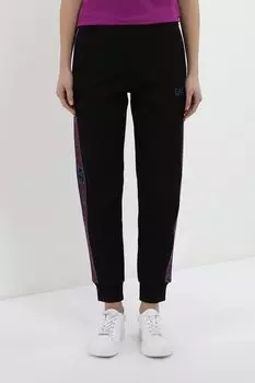 Джоггеры из смесового хлопка Ea7