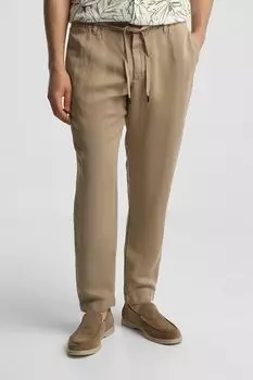 Брюки льняные на кулиске Strellson