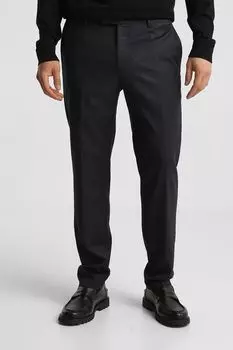 Брюки из смесовой шерсти зауженные Strellson