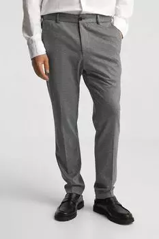 Брюки зауженного кроя Strellson