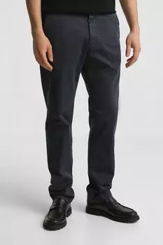 Брюки хлопковые зауженного кроя Strellson