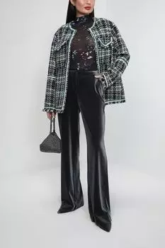 Брюки свободного кроя Comma