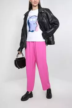 Брюки свободного кроя EMPORIO ARMANI