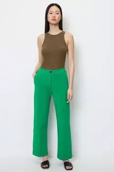 Брюки свободного кроя из хлопка Marc O'Polo