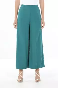 Брюки свободного кроя из смесового льна OVS