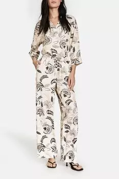 Брюки свободного кроя из вискозы Taifun