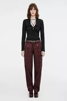 Брюки свободного кроя Master Novaya