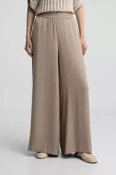 Брюки свободного кроя на эластичном поясе Comma