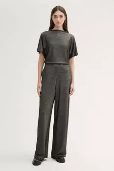 Брюки свободного кроя на эластичном поясе TOM TAILOR