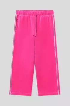 Брюки свободного кроя на кулиске Benetton