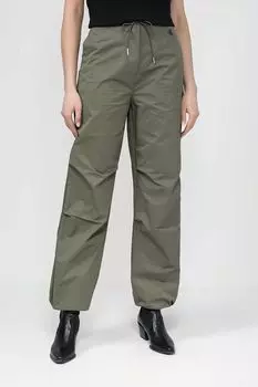 Брюки свободного кроя на кулиске Calvin Klein Jeans