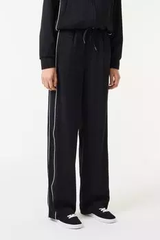 Брюки свободного кроя на кулиске Lacoste