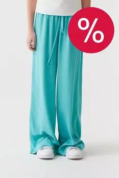 Брюки свободного кроя на кулиске Smena