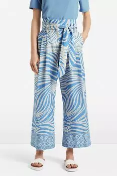 Брюки свободного кроя на поясе Cinque