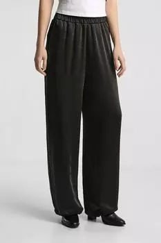 Брюки свободного кроя с эластичными деталями Ea7