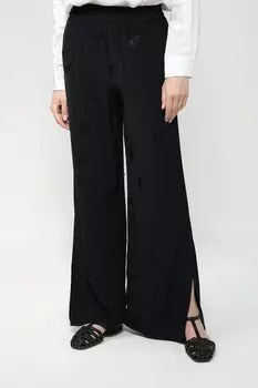 Брюки свободного кроя с декоративными разрезами Twist