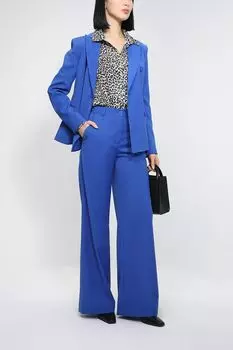 Брюки свободного кроя с добавлением шерсти SABRINA SCALA