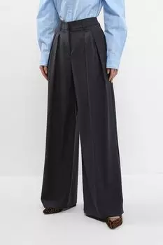 Брюки свободного кроя с добавлением шести BELUCCI