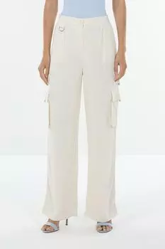 Брюки свободного кроя с карманами Baby Angel