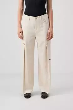 Брюки свободного кроя с карманами Karl Lagerfeld Jeans