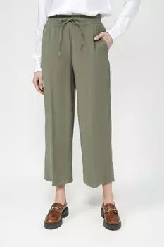 Брюки свободного кроя с поясом на кулиске SABRINA SCALA
