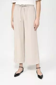Брюки свободного кроя с поясом на кулиске SABRINA SCALA