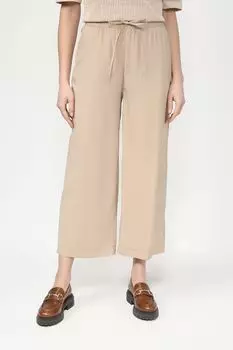 Брюки свободного кроя с поясом на кулиске SABRINA SCALA