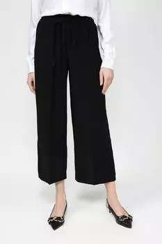 Брюки свободного кроя с поясом на кулиске SABRINA SCALA